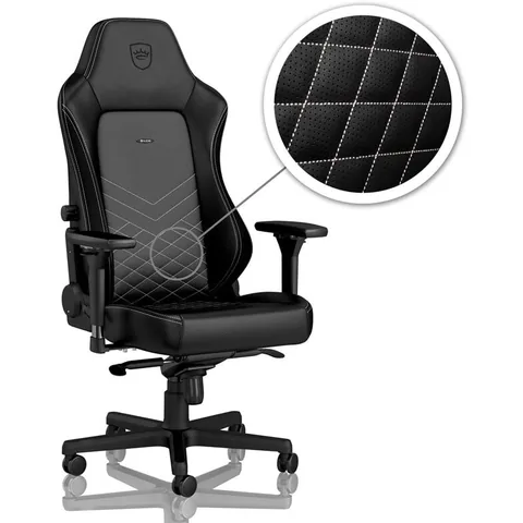 NobleChairs HERO Negru NBL-HRO-PU-BPW