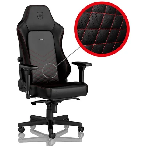 NobleChairs Hero Negru NBL-HRO-PU-BRD