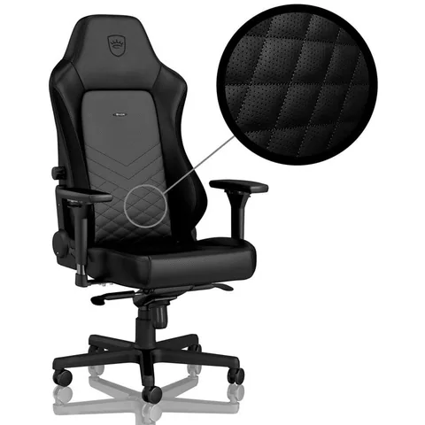 NobleChairs HERO Negru NBL-HRO-PU-BLA