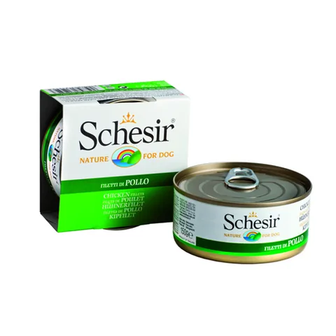 Conserva Caine Schesir Pui File 150g