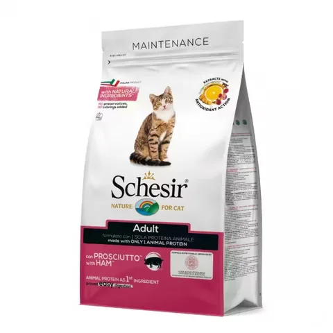 Hrana Uscata Pisici Schesir Monoprotein Sunca 400g