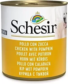Hrana Umeda pentru Caini Schesir Dog Chicken with Pumpkin 285g