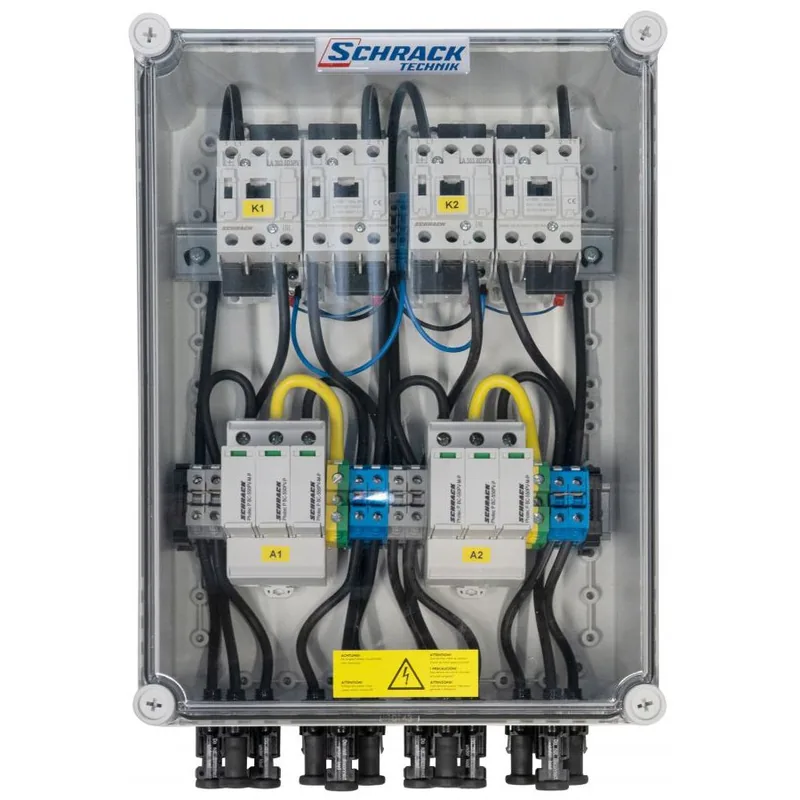 Schrack PV-CombiBox BC Prot.+Fire 2MPP Tracker1000Vdc 2 Invertoare