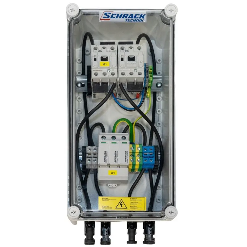 Schrack PV-CombiBox C Prot.+Fire 1Mpp Tracker1000Vdc