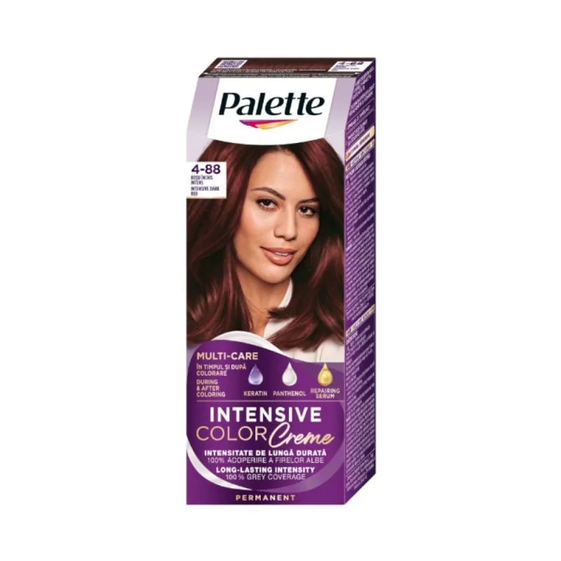 Schwarzkopf Palette Intensive Color Creme 110ml RF3 Rosu Inchis