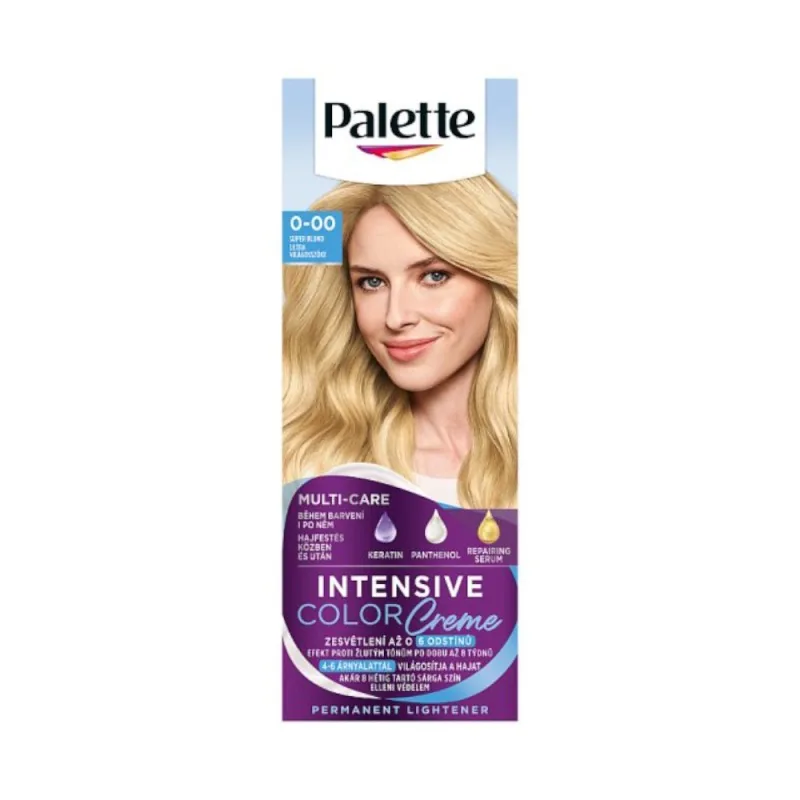 Schwarzkopf Palette Intensive Color Creme E20 Blond Foarte Deschis