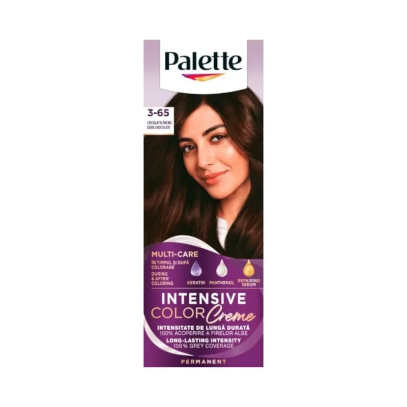 Schwarzkopf Palette Intensive Color Creme W2 Ciocolatiu Inchis 110ml