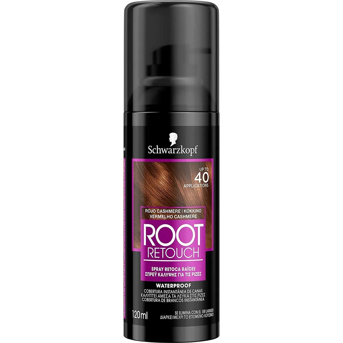 Schwarzkopf Root Retoucher Roșu Cașmir