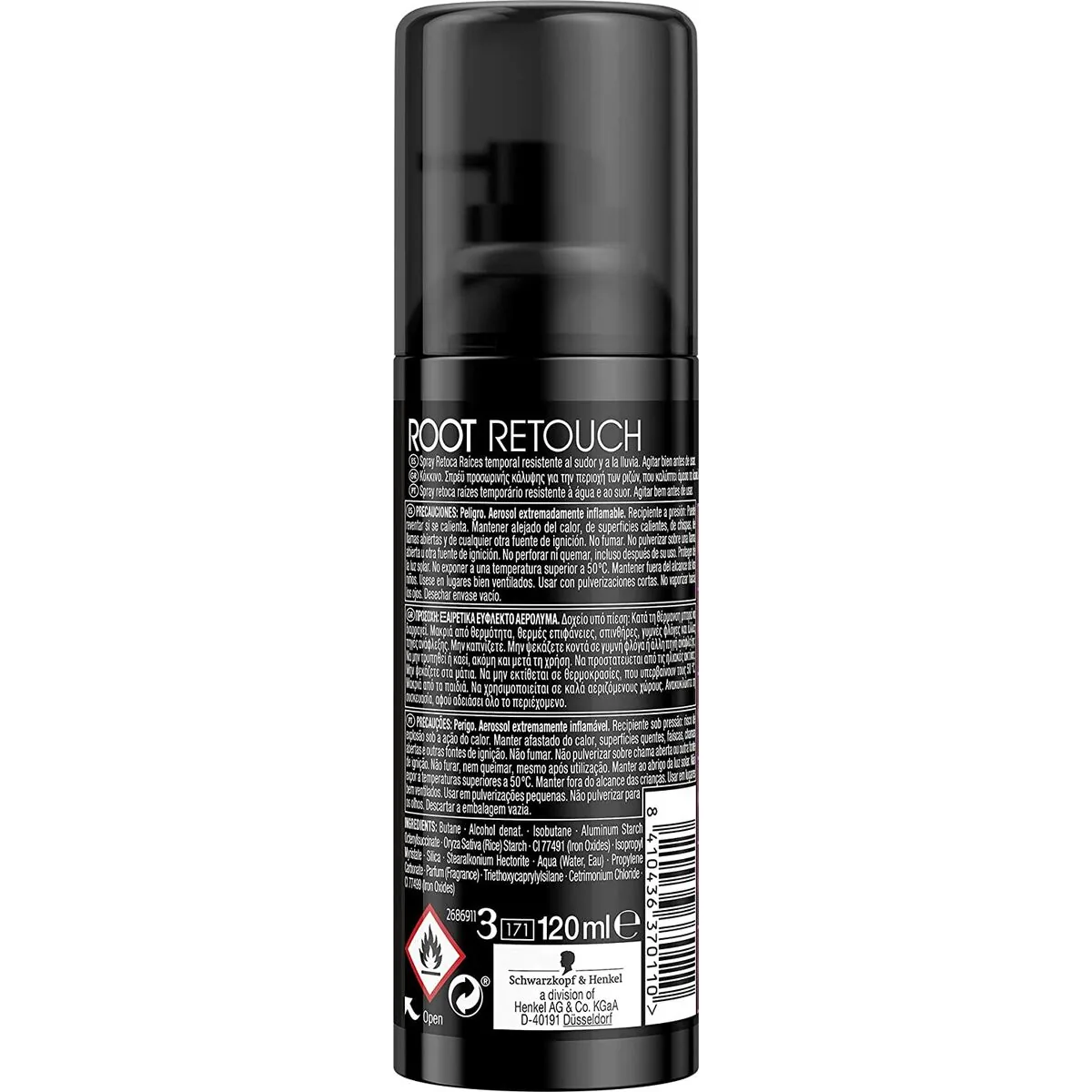 Schwarzkopf Root Retoucher Roșu Cașmir - imagine 2