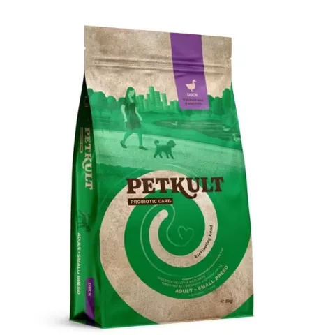Hrana Uscata Caini Petkult Probiotics Adult Small 8kg