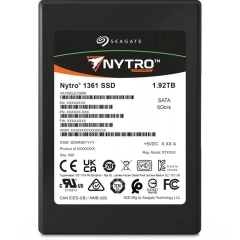 Seagate Nytro 1361 3.84TB