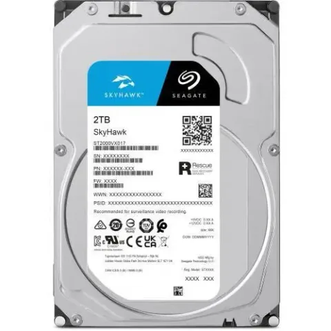 Seagate SkyHawk 1TB 5400RPM SATA-III 256MB