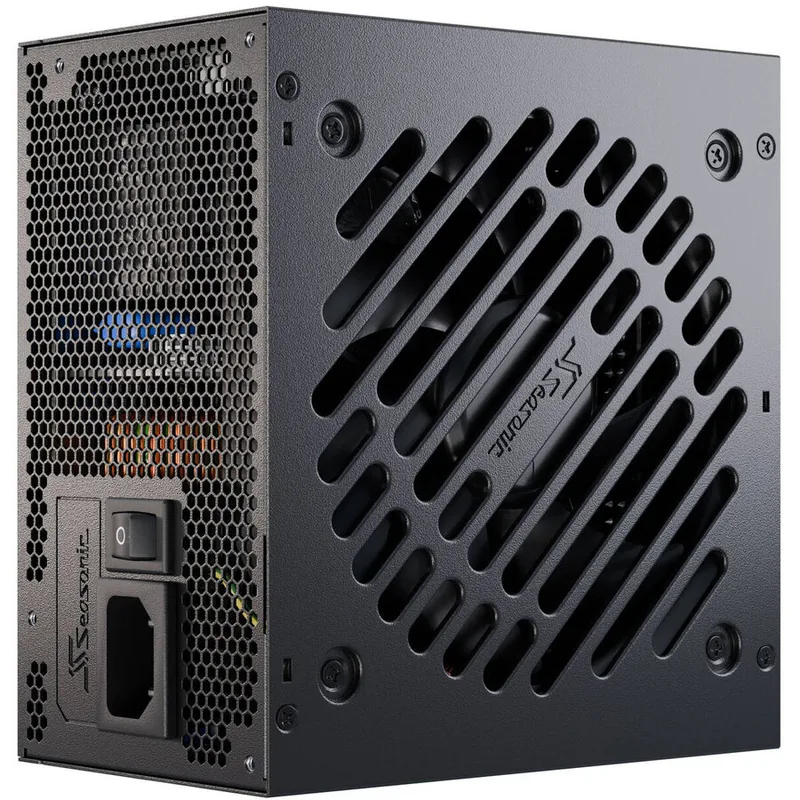Seasonic Core GX-750 V2 80 Plus Gold Full Modular ATX 3.1 12VHPWR Negru