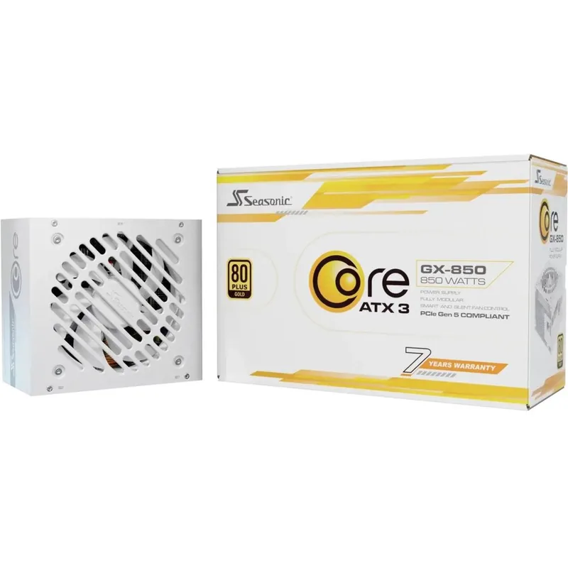 Seasonic Core GX-850 V2 SRP-CGX851-A5A32SF-W
