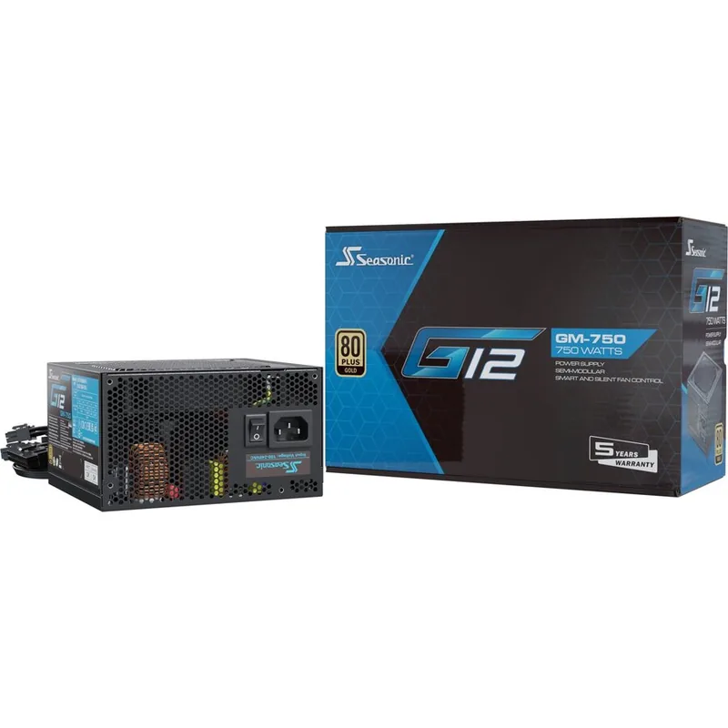 Seasonic G12 GM-750