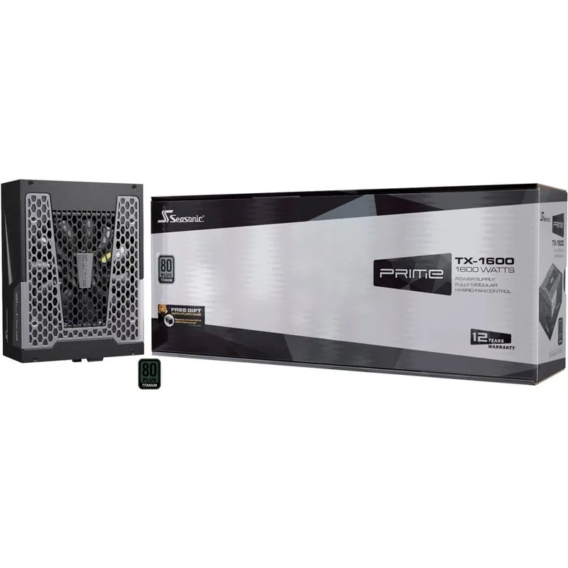 Seasonic PRIME TX-1600 Negru