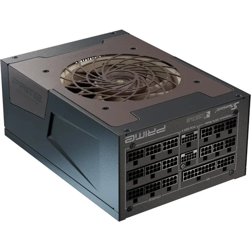 Seasonic PRIME TX-1600 Noctua Edition Negru PRIME TX-1600 Noctua Edition