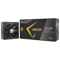 Seasonic Vertex GX-1200 12VHPWR Full Modulara Negru
