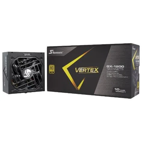 Seasonic Vertex GX-1200 12VHPWR Full Modulara Negru