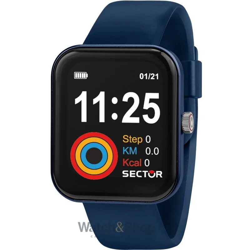 Sector S-03 SmartWatch Albastru 38mm