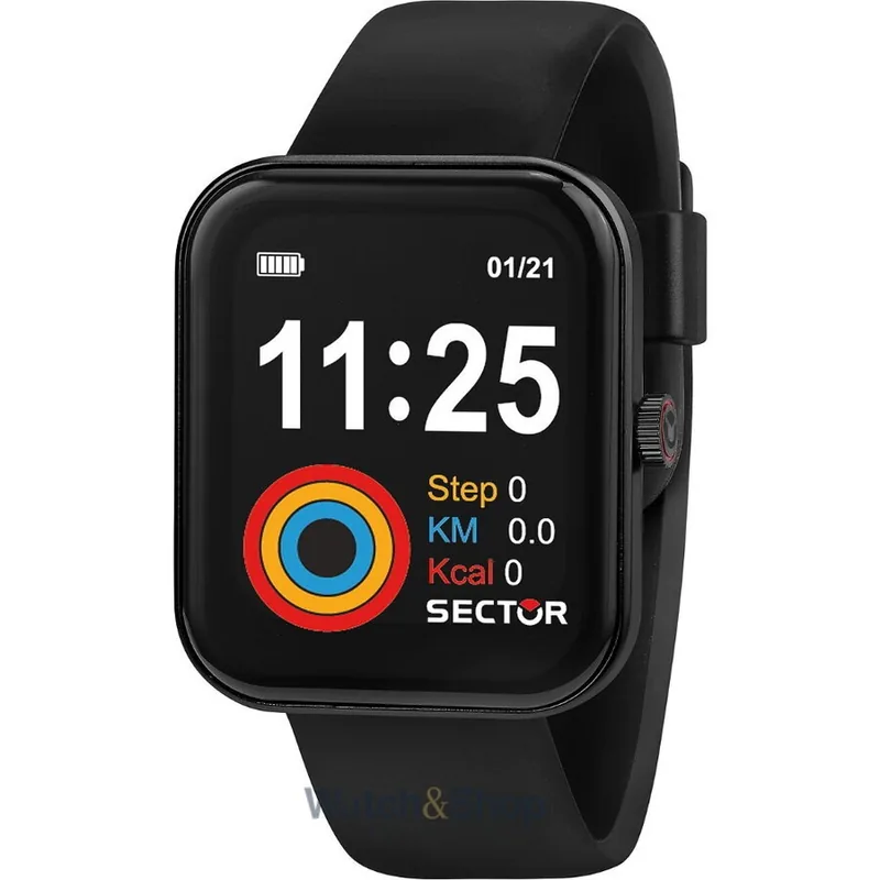 Sector S-03 Smartwatch Negru