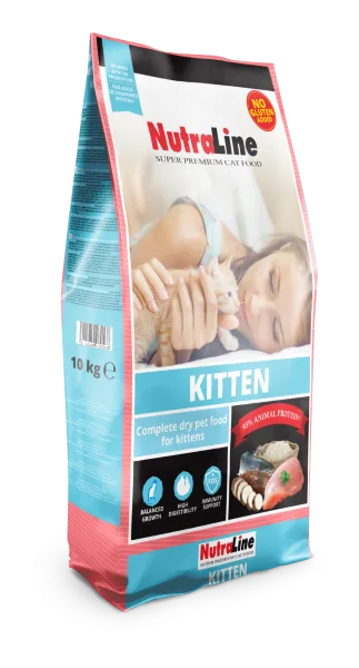 Hrana Uscata pentru Pisici Junior Nutraline Cat Kitten 400g