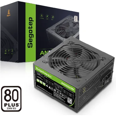Segotep AN550W 550W 80PLUS Negru