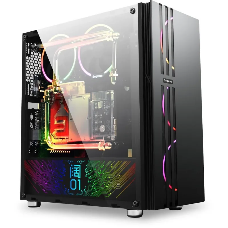 Segotep Fenix2 MidTower Negru