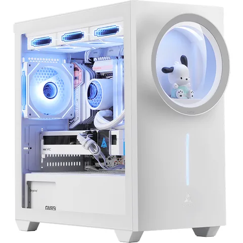 Segotep Nexus 1 Mini Tower fara Sursa Alb