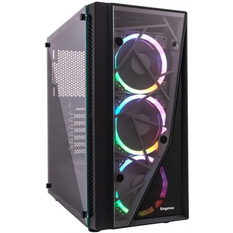 Segotep Prime XL V2 Tempered Glass Negru