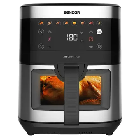 Sencor SFR9000SS 9L Negru Argintiu