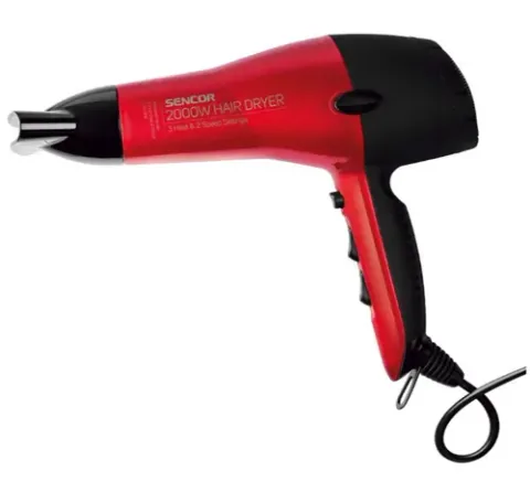 Sencor SHD 6701RD 2000W Rosu