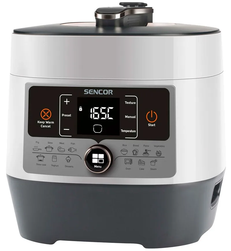 Sencor SPR 3600WH Multicooker 5.5L Alb