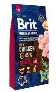Brit Premium By Nature Senior L+XL 3kg