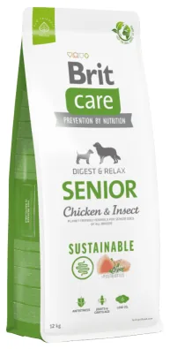Hrana Uscata Caini Brit Care Dog Sustainable Senior 12kg