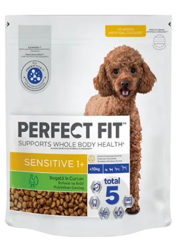 Perfect Fit Dog Sensitive Curcan 1.4kg