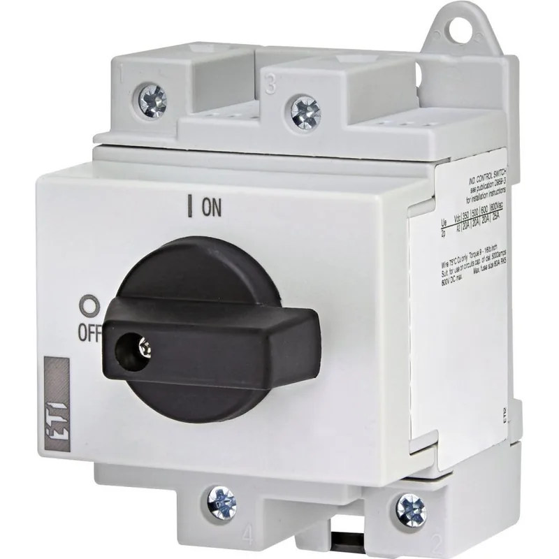 Separator de Sarcina Fotovoltaic ETI LS32 SMA A2 32A 2 Poli 0-1