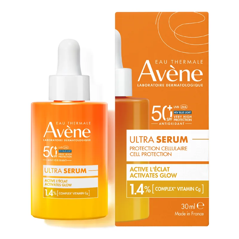 Ser Avene Ultra Serum SPF50+ 30ml Luminozitate