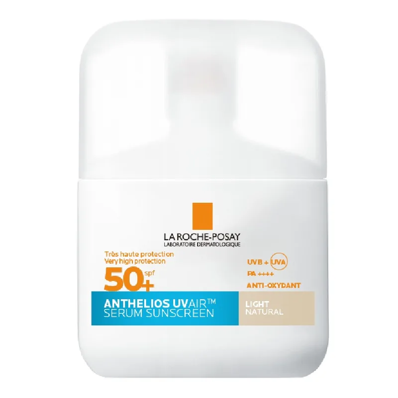 Ser de Fata La Roche-Posay Anthelios Uvair SPF 50+ Light Natural 50ml