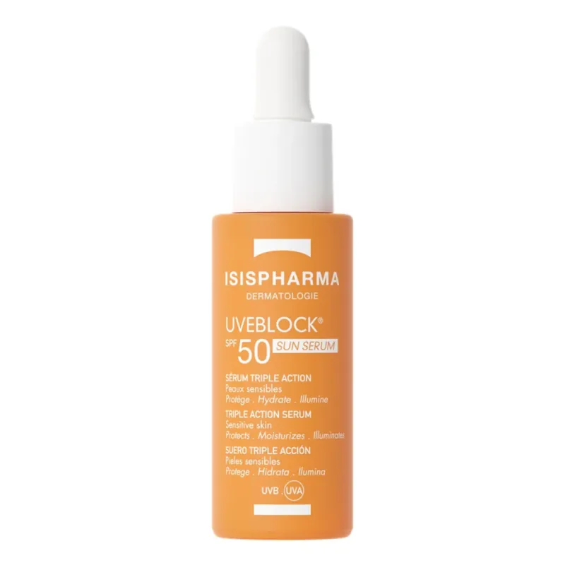 Ser IsisPharma Uveblock Tripla Actiune SPF 50 28ml