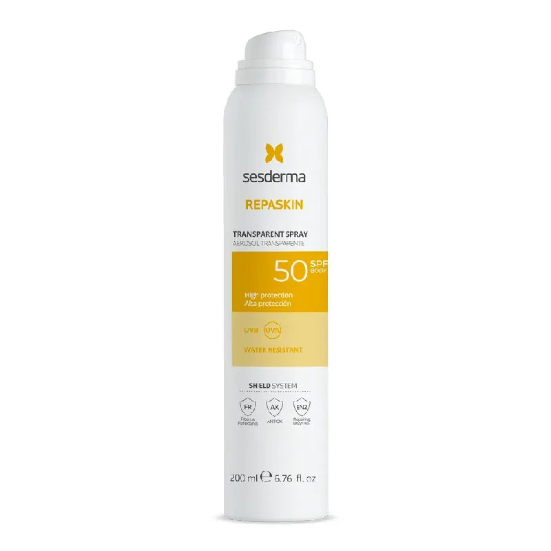 Sesderma Repaskin Spray Transparent SPF50 200ml
