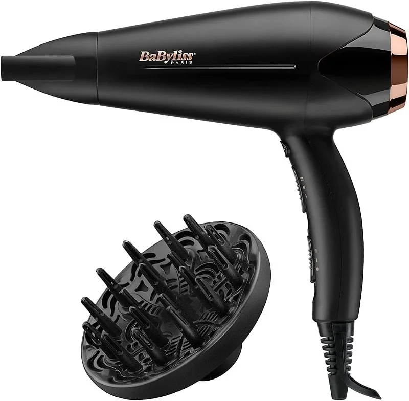 Babyliss D570DE 2200W Negru