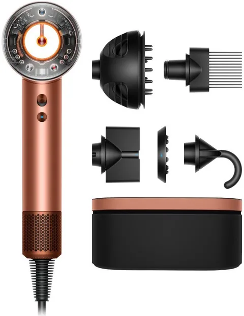Dyson HD16 Supersonic Nural Amber/Silver