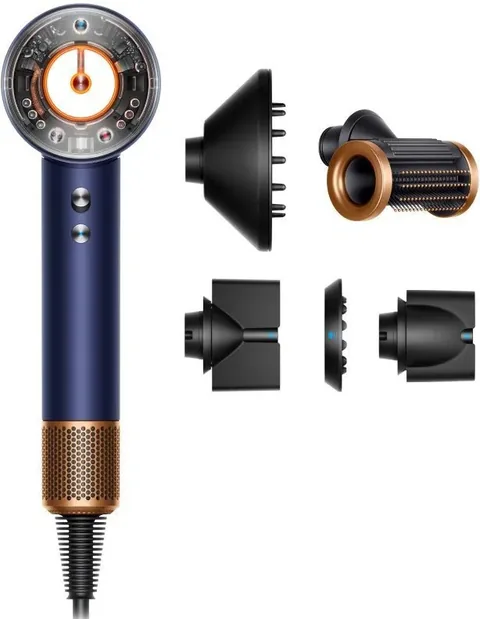 Dyson HD16 Supersonic Nural Prussian Blue/Rich Copper