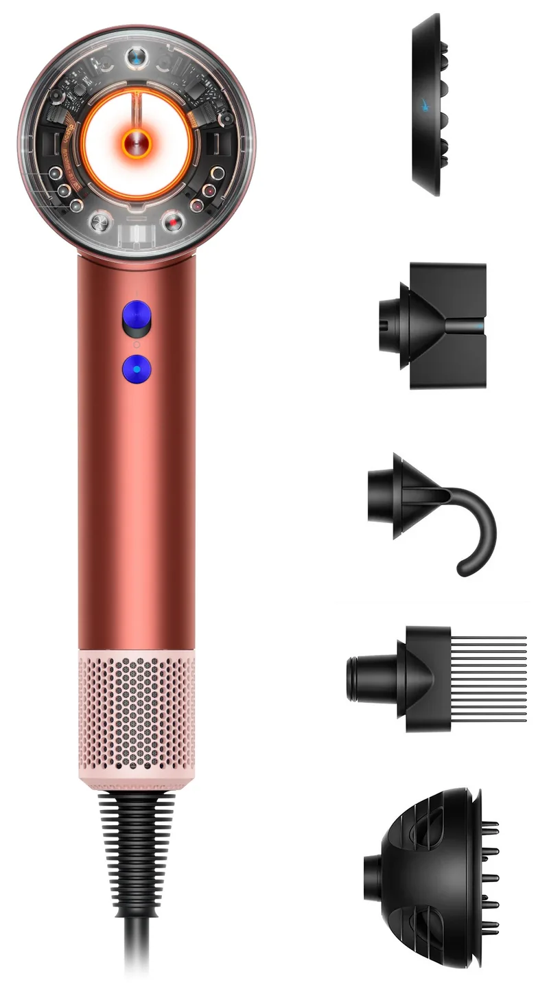 Dyson HD16 Supersonic Nural StrBz/BhPk
