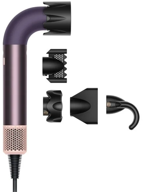 Dyson HD17 Supersonic r 1700W 3 Viteze Jasper/Plum
