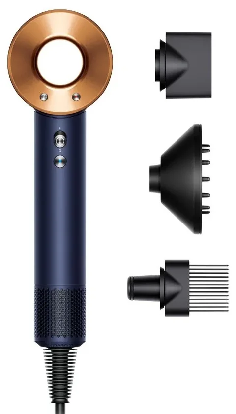 Dyson Supersonic HD07 Albastru de Prusia/Cupru