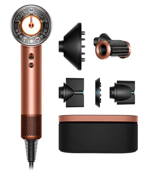 Dyson Supersonic Nural Amber Silk/Pink Champagne