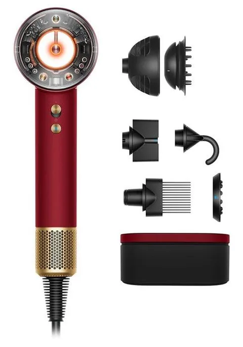 Dyson Supersonic Nural HD16 Red Velvet