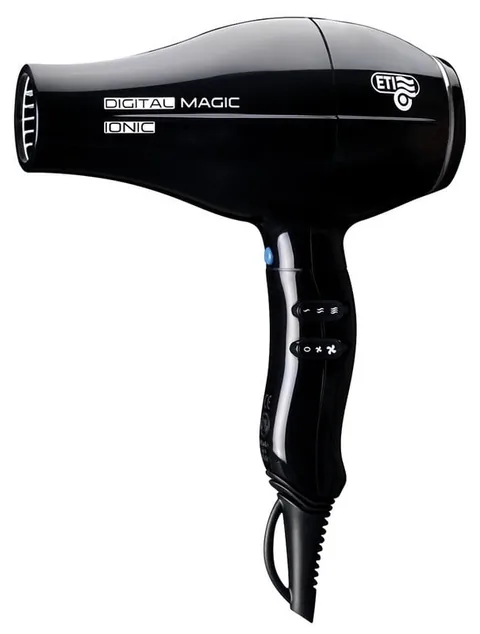 Eti Digital Magic Ionic 2400W 6 Trepte Negru